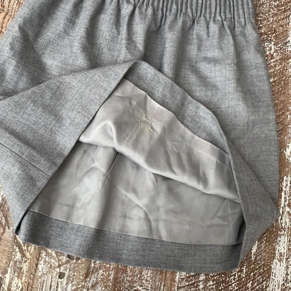 J Crew wool blend sidewalk skirt with pockets - Picture 6 of 6